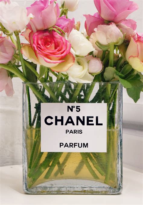 chanel perfume flower vase|chanel fragrance.